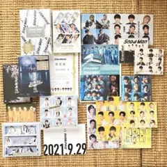 【値下げしました‼️】SnowMan CD、DVD、BDまとめ売り