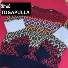 新品♡TOGA PULLA♡ニットセーター 長袖