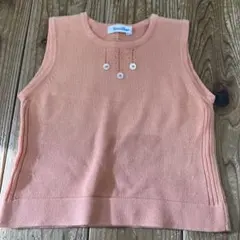 ノースリーブニット110