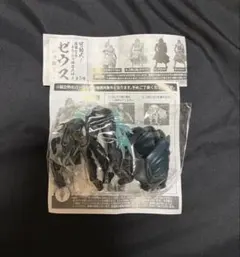 可動式 荘厳なる ギリシャ神話の神々 ゼウス ブラック ガチャ フィギュアのサムネイル