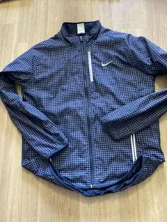Nike チェック柄 ウィンドブレーカー 170