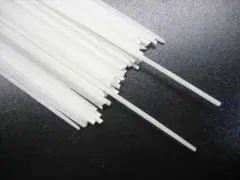 グラス 無垢材 ◆ 1.0mm 58cm 10本セット 浮きの足 トップに