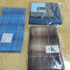Calvin Klein & Forneris ほかハンカチセット ３枚 新品