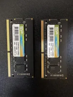 실리콘 파워 DDR4-2400 4GB 메모리 2개 세트