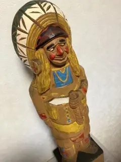 2025年最新】インディアン 木彫りの人気アイテム - メルカリ
