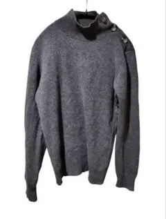 agnes b homme slant high neck jumper 00sのサムネイル