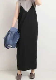 IENA　イエナ　メランジキャミワンピース　38（M）