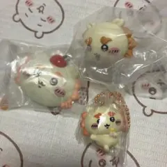 ちいかわ シーサーマスコット キーホルダー 3点セット