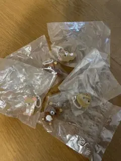 リラックマ クリアマスコットチャーム めじるしアクセサリー コンプリート③