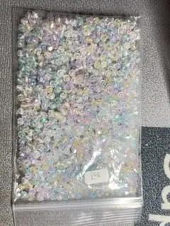 アクリルビーズセット（多色・透明）