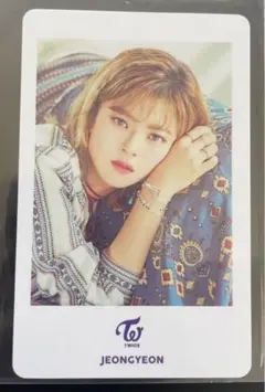 TWICE ジョンヨン トレカ フォトカード BDZ