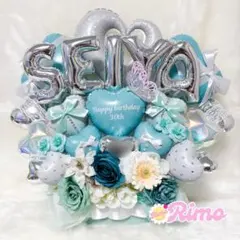 バルーンギフト 生誕祭 推し活 祝花 成人式 卒業式 誕生日