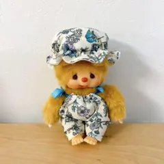 モンチッチのサロペットと帽子のセット Ssize - メルカリ