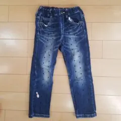 ジャンクストア キッズ パンツ 110 デニム