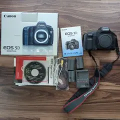 Canon EOS 5D 初代 バッテリーグリップ付き 動作品 - メルカリ