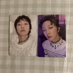 SEVENTEEN HAPPY BURSTDAY トレカ ミンハオ THE 8