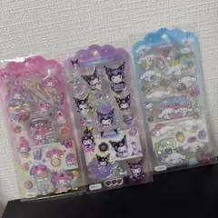 サンリオ ドロップジェリーシール マイメロ クロミ シナモロール シナモン