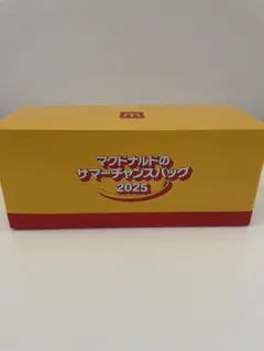 【未使用品】マクドナルド　サマーチャンスバッグ2025