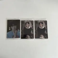 TXT ヨンジュン　ウエハース　シール　3枚セット　ソロ　ETCHED