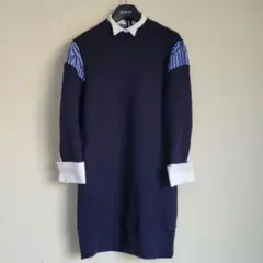 ⭐︎断捨離中⭐︎sacai / サカイ　シャツドッキングスカート　サイズ1 ⭐︎断捨離中様専用⭐︎sacai / サカイ シャツドッキング