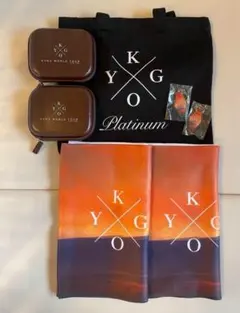 KYGO KYGO WORLD TOUR PLATINA席限定グッズ KYGO KYGO WORLD TOUR PLATINA席限定グッズ KYGO公演の会場販売