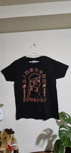 NARUTO SHIPPUDEN 黒 Tシャツ Mのサムネイル
