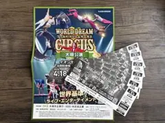 【匿名発送】WORLD DREAM CIRCUS 自由席特別割引券のサムネイル