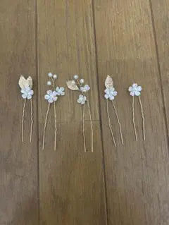 結婚式　髪飾り
