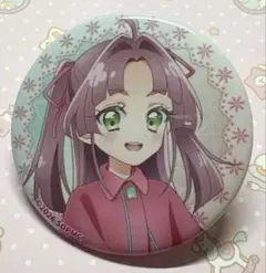 名探偵プリキュア 極楽湯 RAKU SPA 缶バッジ 小林みくる