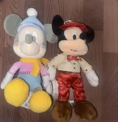 ミッキーぬいぐるみ セット　即購入⭕️