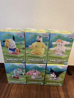 なかよしメモリーズフィギュアセット売り