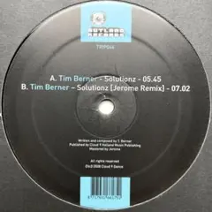 Tim Berner – Solutionz レコード テクノ