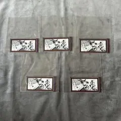 呪術廻戦 ジャンプGIGA綴込み付録 御三家貴名シール 加茂憲倫5枚