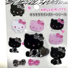 キラキララインストーンシール　ハローキティ　サンリオ　正規品
