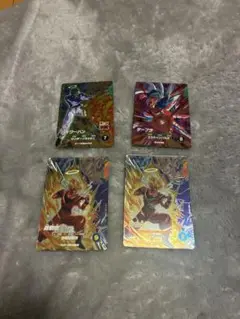 ドラゴンボールスーパーダイバーズ　孫悟空　パイクーハン　ダーブラ