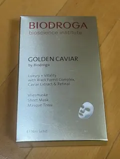 BIODROGA GCシートマスク 新品未開封　２箱セット BIODROGA GCシートマスク 新品未開封 2箱セット BIODROGA GC