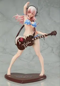 美品☆すーぱーそに子 ロックンロール☆バレンタイン 1/6 完成品フィギュア