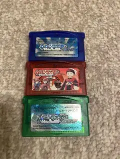 ポケットモンスター　ルビー・サファイア・エメラルド
