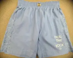 PASS THE ROCK バスケットボールパンツ (SMブルー)L寸