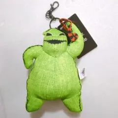 ディズニーストア ナイトメアビフォアクリスマス ブギー ぬいぐるみキーチェーン