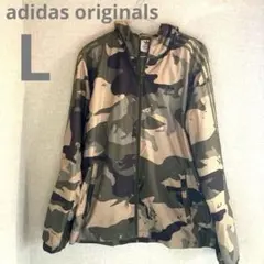 adidas originals ウィンドブレーカー　L
