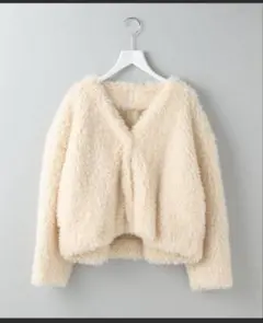 アパートバイローリーズ　e/rm ファージャケット アパートバイローリーズ e/rm ファージャケット ファー