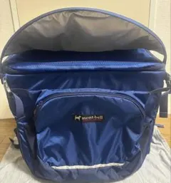 mont-bell モンベル ドッグキャリングバッグ Lサイズ　青 mont-bell ドッグキャリング パック L ブルー 犬 リュック mont