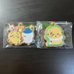 ちいかわ クッキーチャームコット うさぎ&ハチワレ　ラッコ