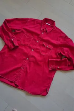 MAATEE&SONS 23ss MAD WORK SHIRTS RED - メルカリ