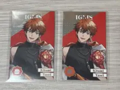 北見遊征 にじさんじ　8th Anniversary ランダムメタルカード