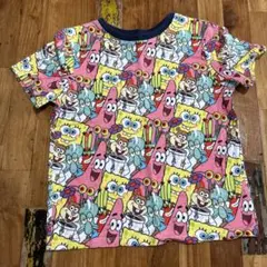 H&M スポンジボブ Tシャツ