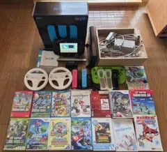 Wii U PREMIUM プレミアム　本体　ソフト12本