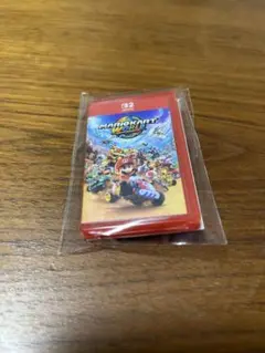 任天堂　Switch2 ソフトパッケージ型 キーホルダー マリオカート