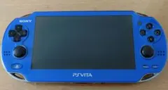 SONY PS Vita 本体 青 PCH-1000